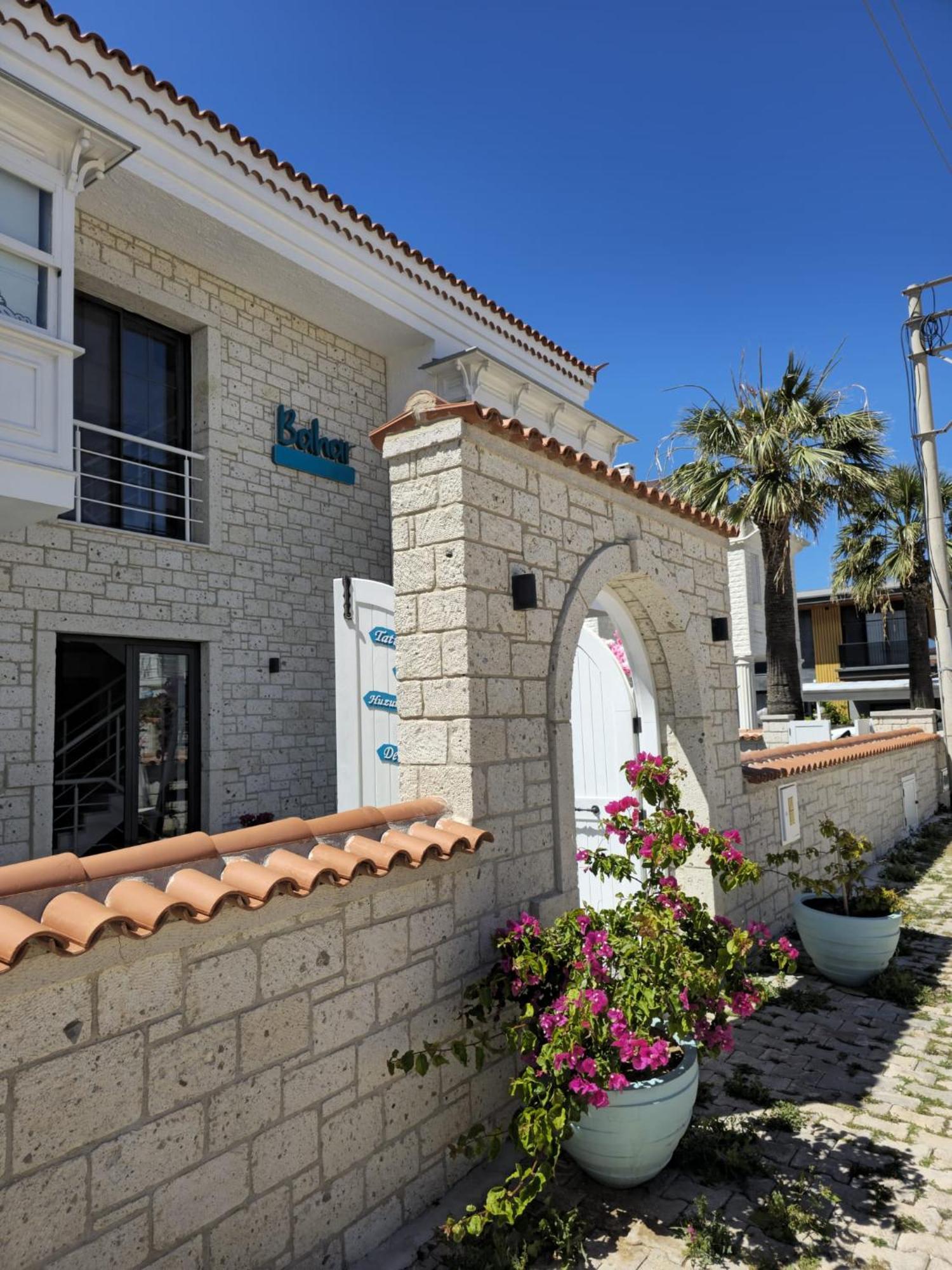 Bahar Butik Otel Çeşme 외부 사진