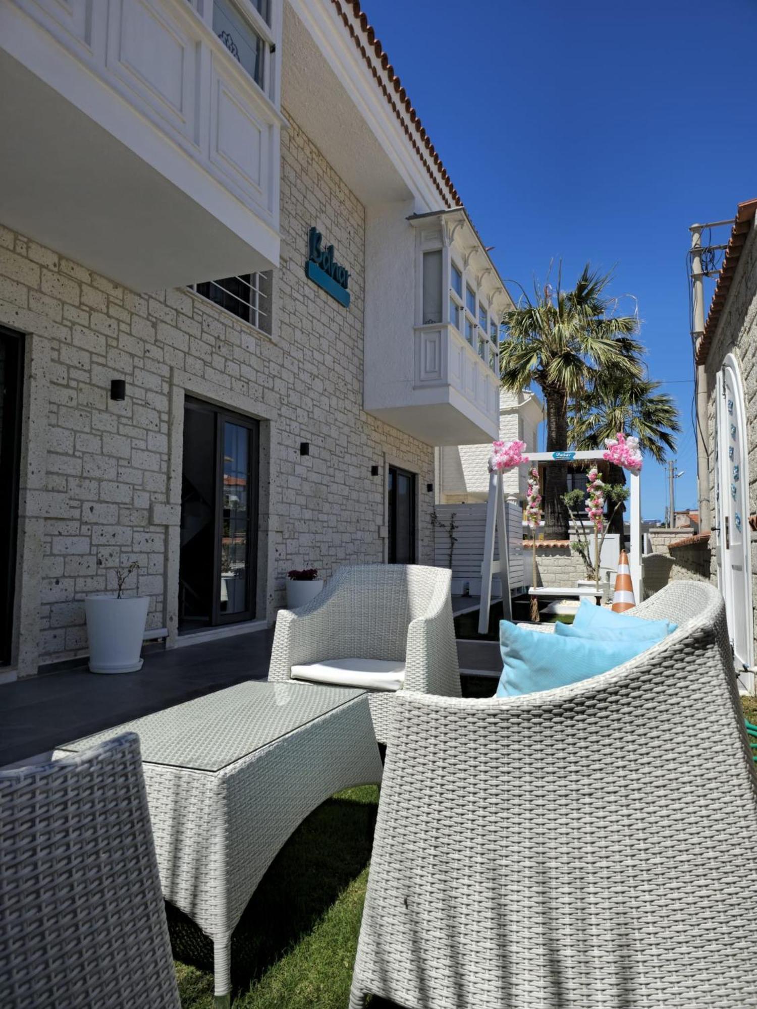 Bahar Butik Otel Çeşme 외부 사진