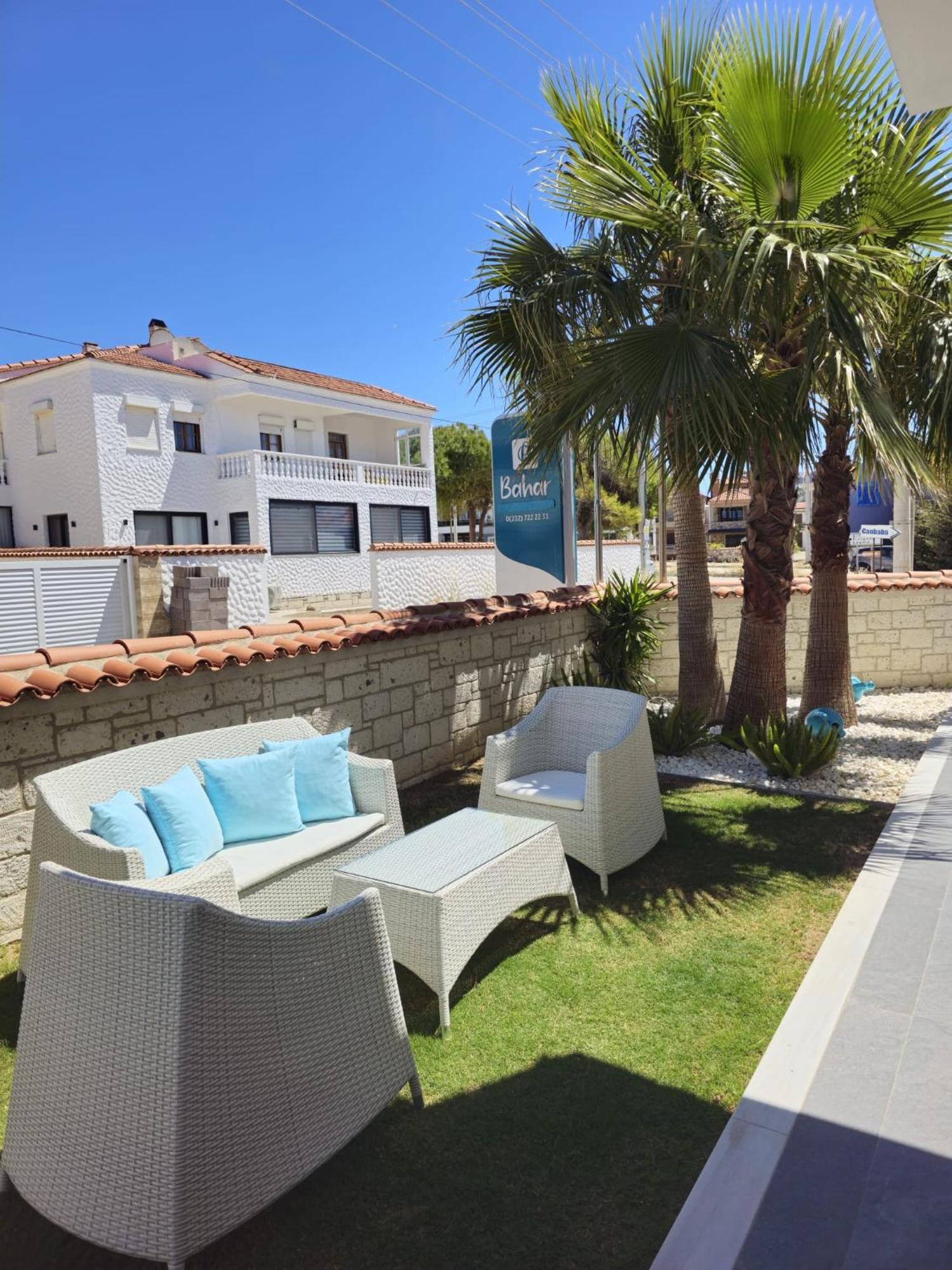 Bahar Butik Otel Çeşme 외부 사진